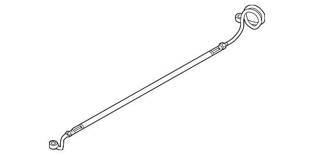 Power Steering Pressure Hose