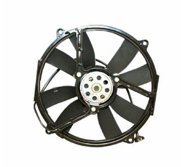 Auxiliary Cooling Fan