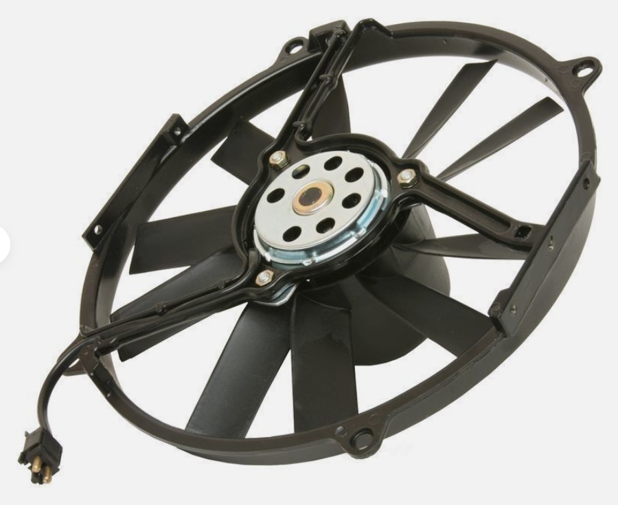 Auxiliary Fan Assembly