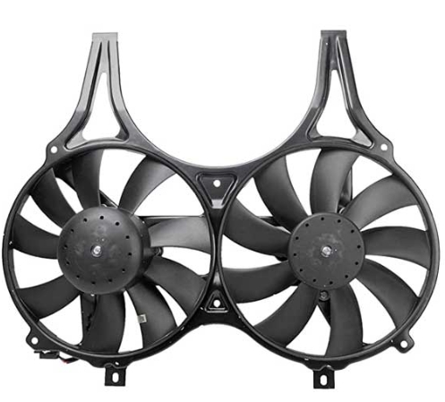 Auxiliary Fan Assembly