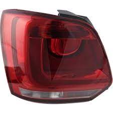 SKODA Tail Light; Left