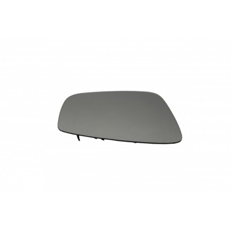 SKODA Mirror Glass; Right; Aluminum