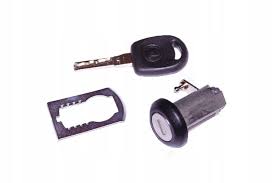 SKODA Lock Cylinder; 2