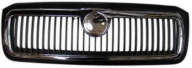 SKODA Radiator Grille Without Emblem; Front