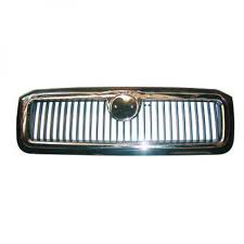 SKODA Radiator Grille With Emblem; Front