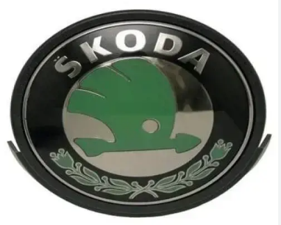 Skoda Emblem, Front