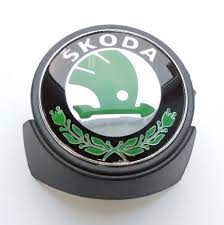 Skoda Emblem; Front