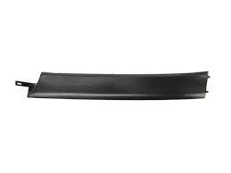 SKODA Cover Strip For Front Bumper; Left