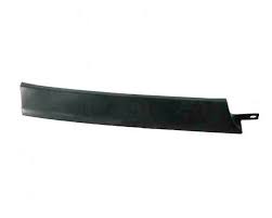 SKODA Cover Strip For Front Bumper; Right