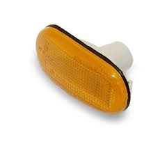 SKODA Turn Signal Indicator; White