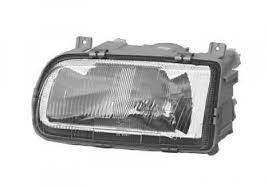 SKODA Headlight; Left; E4