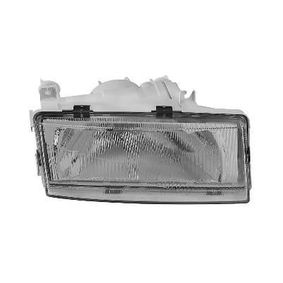 SKODA Headlight; Left; E4