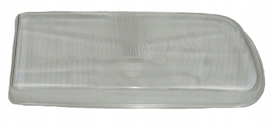 SKODA Headlight Lens; Right