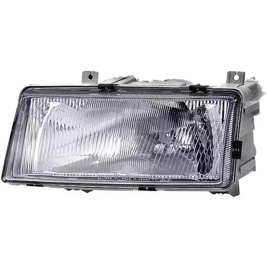 SKODA Headlight; Right; E4