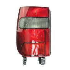 SKODA Tail Light; Left