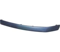 SKODA Cover Strip For Front Bumper; Left