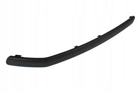 SKODA Cover Strip For Front Bumper; Left