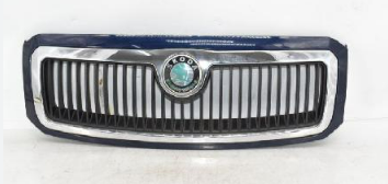 SKODA  Radiator Grille With Emblem; Front