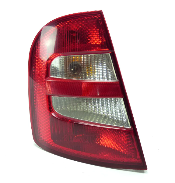 SKODA Tail Light; Left