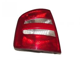 SKODA Tail Light; Left