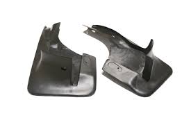 SKODA Mud Flaps; Front