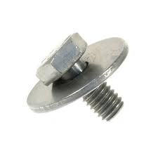 SKODA  Screw M6X12