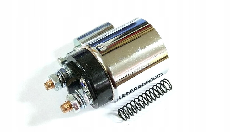 SKODA Solenoid Switch