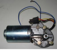 SKODA Wiper Motor; Front