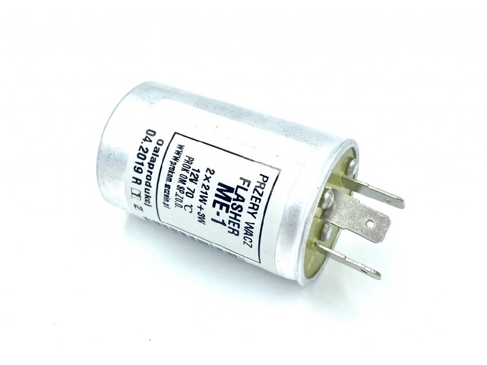 SKODA Turn Signal/Hazard Light Relay