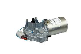 SKODA Wiper Motor; Front