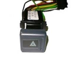 SKODA Hazard Warning Light Switch