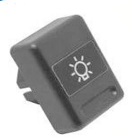 SKODA Pushbutton For Emergency Warning Light