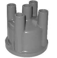 SKODA Distributor Cap; Black