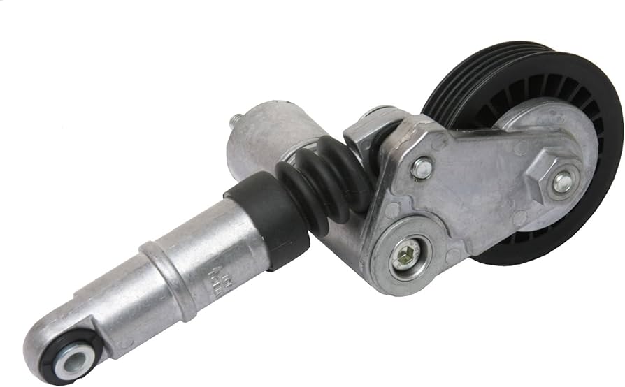 SKODA Tensioner Without Damper And Relay Roller