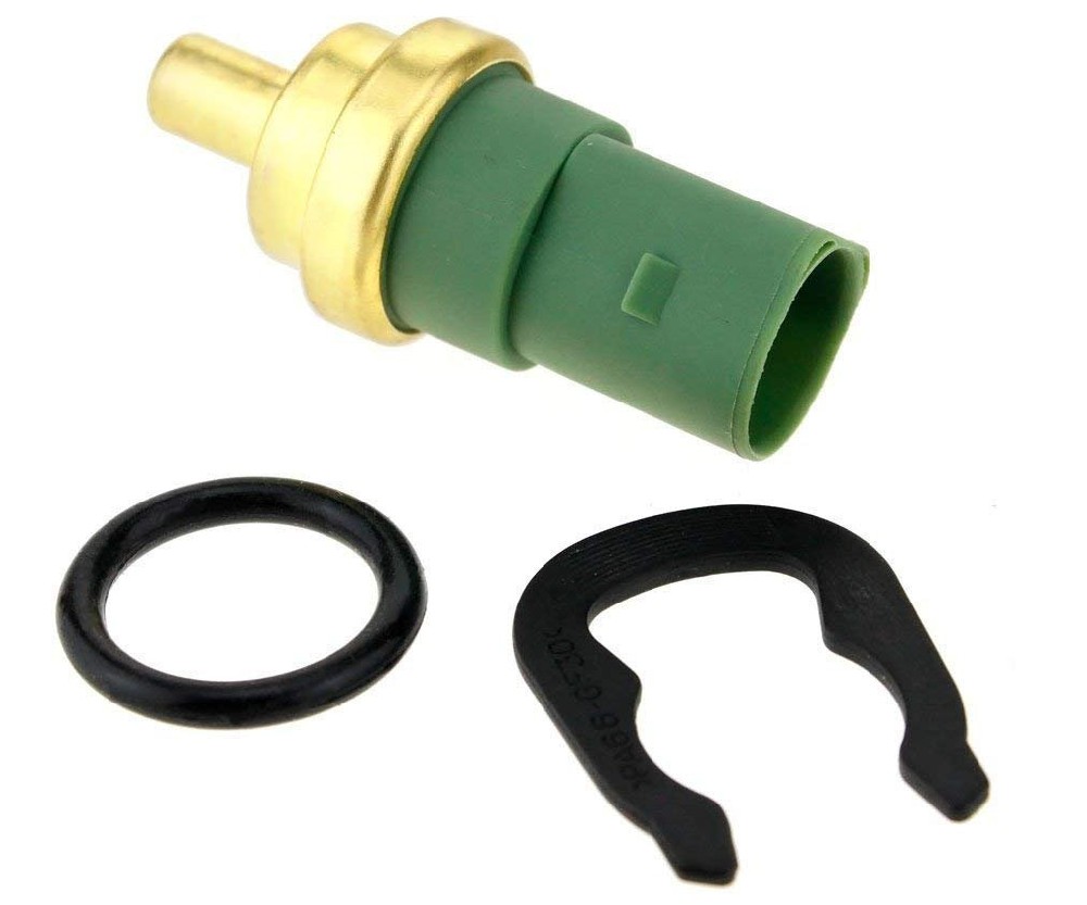 SKODA Temperature Sensor; Green; 4 Pins