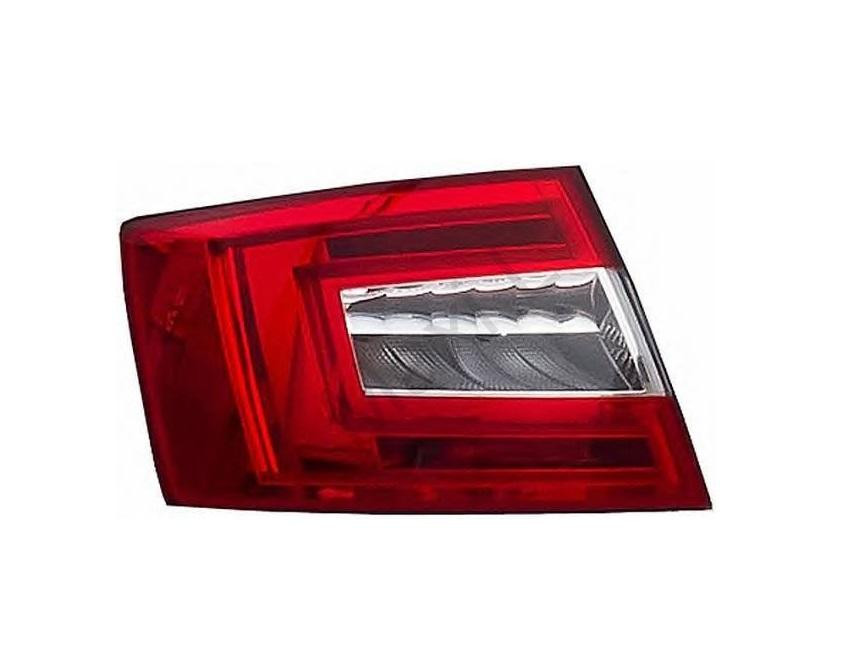 SKODA Tail Light; Left